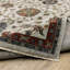 Tapis ivoire / blanc / brun Hovis-1739658730
