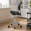 Tabouret pivotant selle