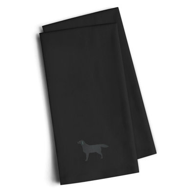Cotton Embroidered Tea Towel Kitchen Towel