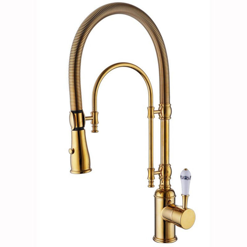Selected Pull Down Kitchen Faucet
