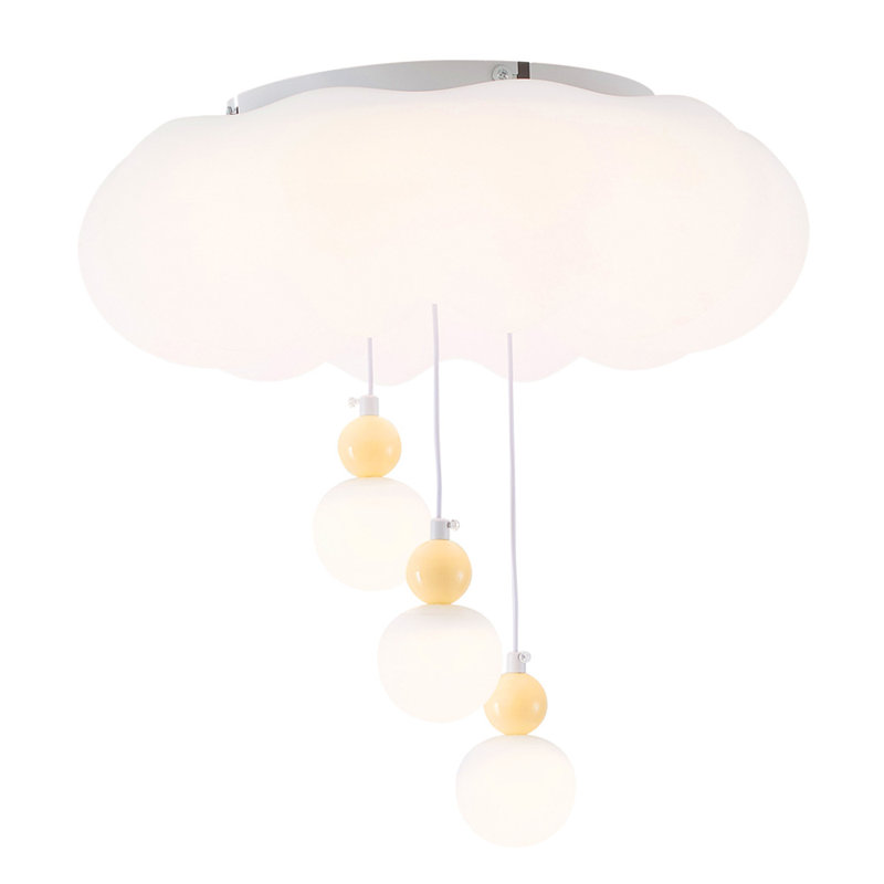 Acrylic Semi Flush Mount