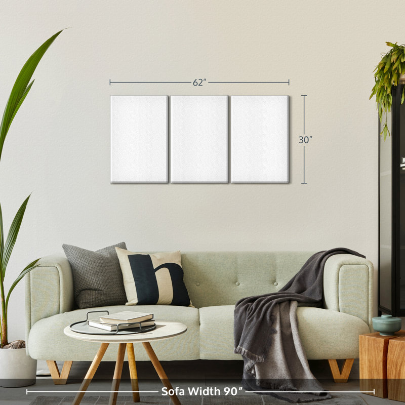 " Family Moments Typography " 3 - Pieces