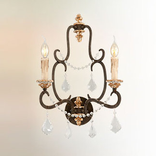 Bordeaux 2-Light Wall Sconce