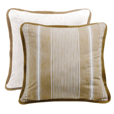 Newport Cotton Blend Striped Sham