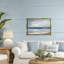 Cadre flottant Coastal Sea Of Sighs, design par Annabelle Hall-510622670-510622669