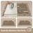 Door Mat,Absorbent Dirt Welcome Mat,Non-Slip Entryway Rugs Washable Indoor Entrance Mats,Low Profile Floor Mat for Entryway and Front Back Door-1833933345-1833933351