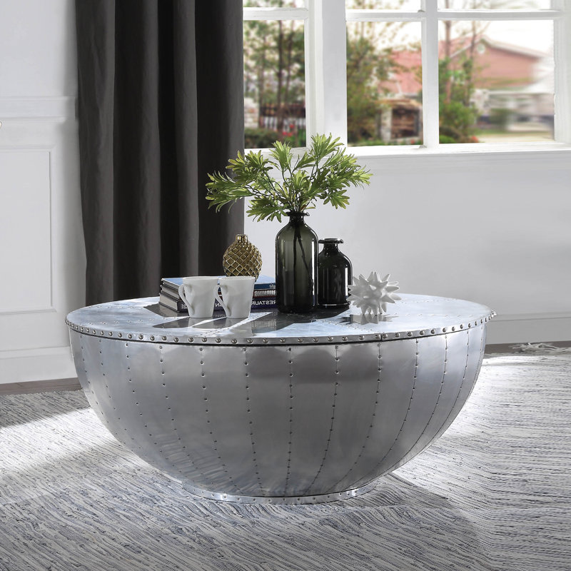 Coffee Table, Aluminum
