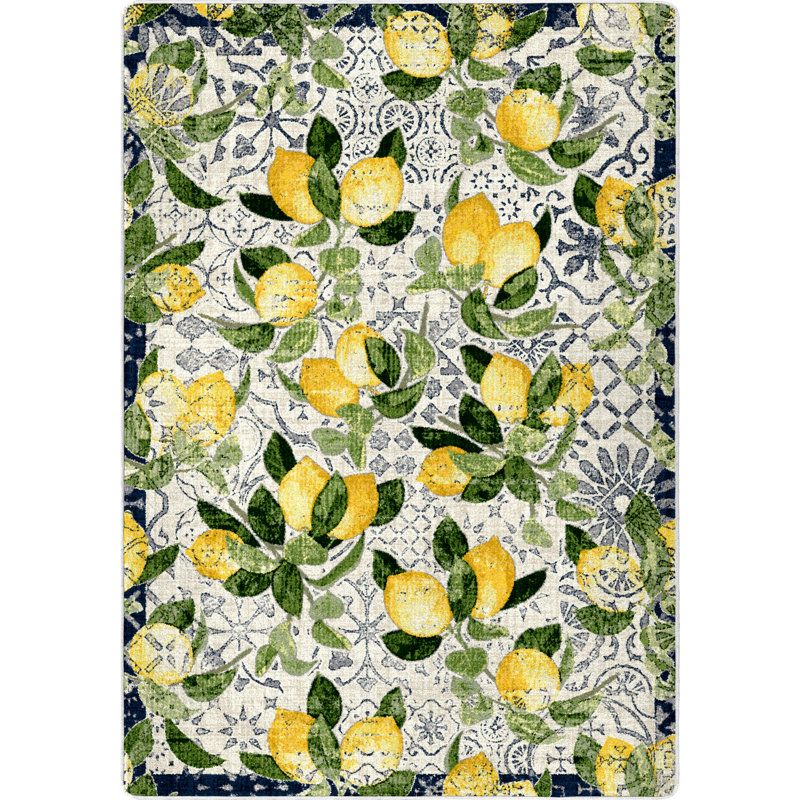 Fleur de citron, Rectangle 7 pi 8 po x 10 pi 9 po