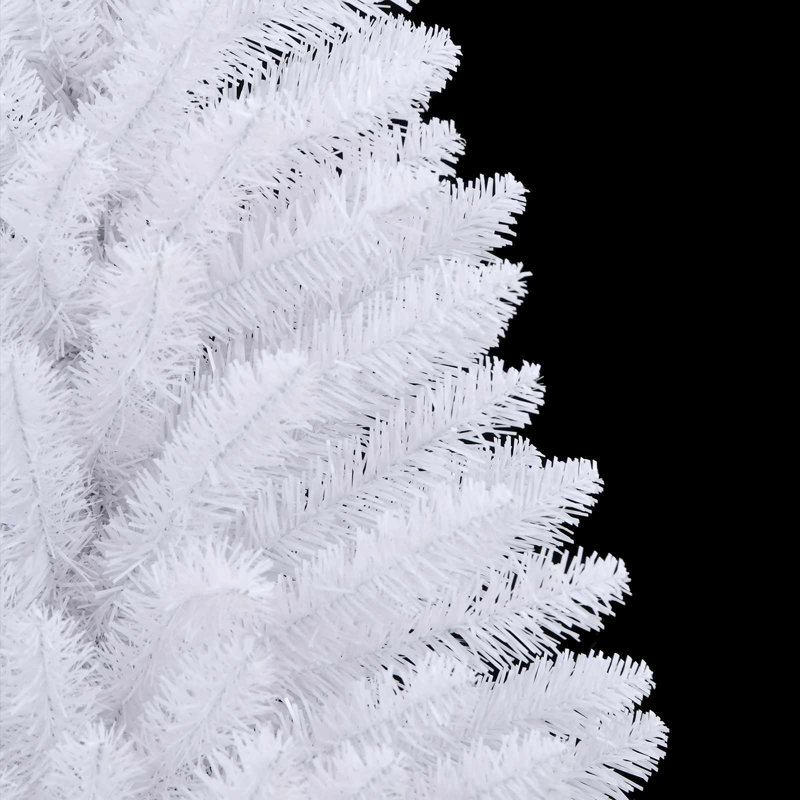 150cm H Lighted Artificial Christmas Tree, White