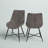 Liosbel 18'' H Faux Leather Upholstered Side Chair