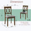 Chaises de salle à manger en bois