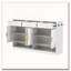 Armoire d'appoint avec 3 tiroirs et 4 portes-196678961
