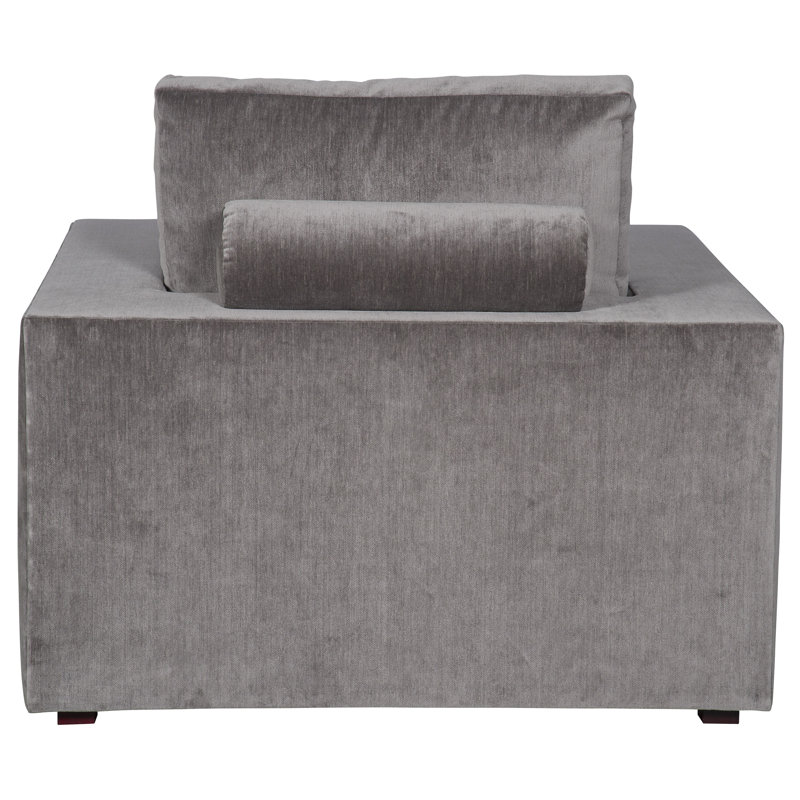 Lucca Stocked Chair, Veto Smoke 