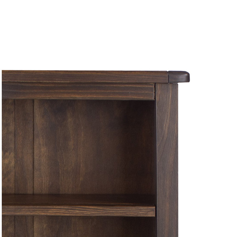 Felda 4 Shelf Medium Height Bookcase