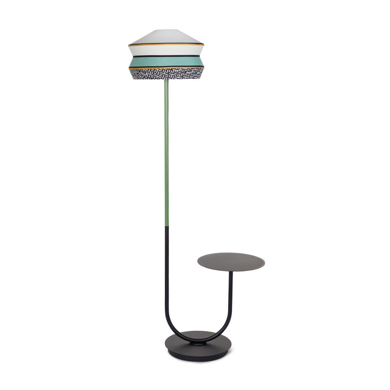 Calypso + Outdoor Floor Lamp