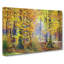 Forest In The Fall - Wrapped Canvas Print-55312726