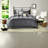 Farmhouse Style 7-piece Herringbone Bedding Set, Polyester For Cozy Home