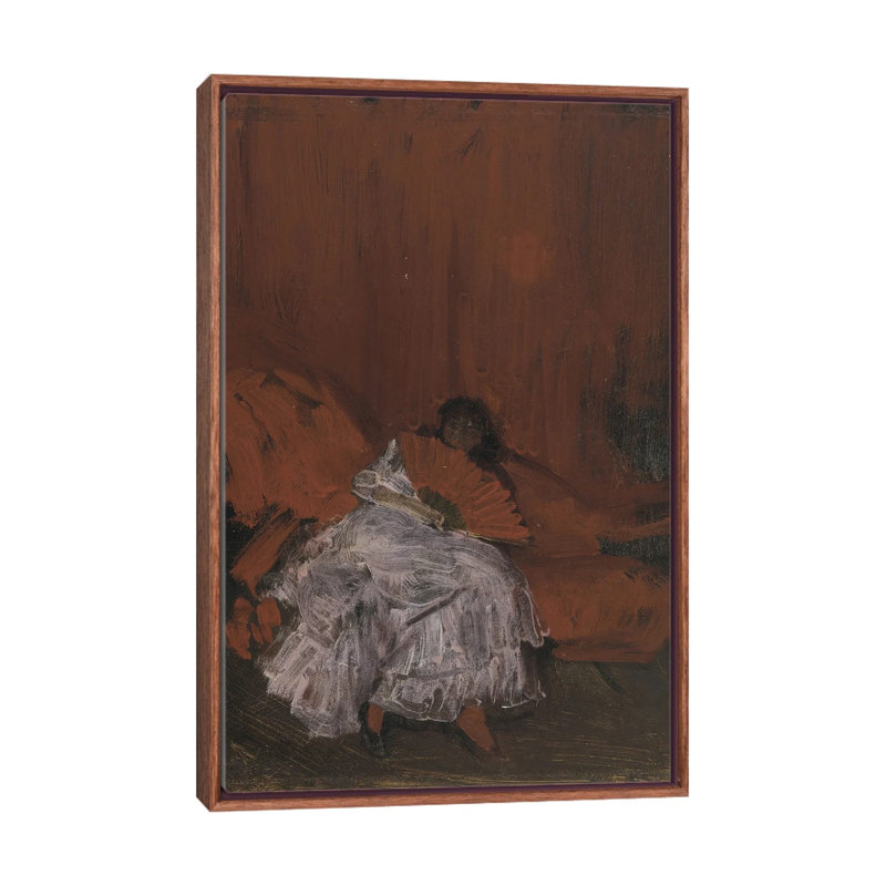 Print, 66.04 cm H x 45.72 cm W x 4.445 cm D, Classic Wood