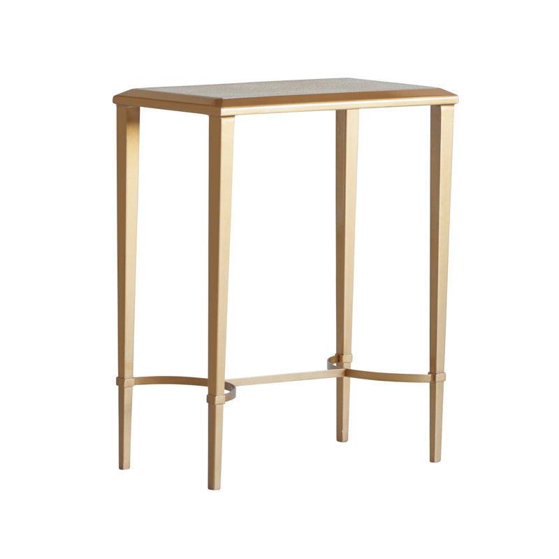 Kazan End Table, Cream