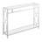 Gobert 42'' Glass Top Console Table-1672537838
