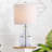 Alper 20" Mini Glass LED Table Lamp-70773695