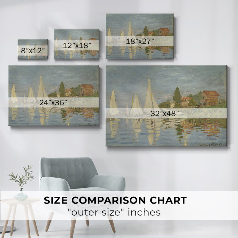 «Vintage Nautical Print», reproduction encadrée sur toile, H 13 po x l 19 po