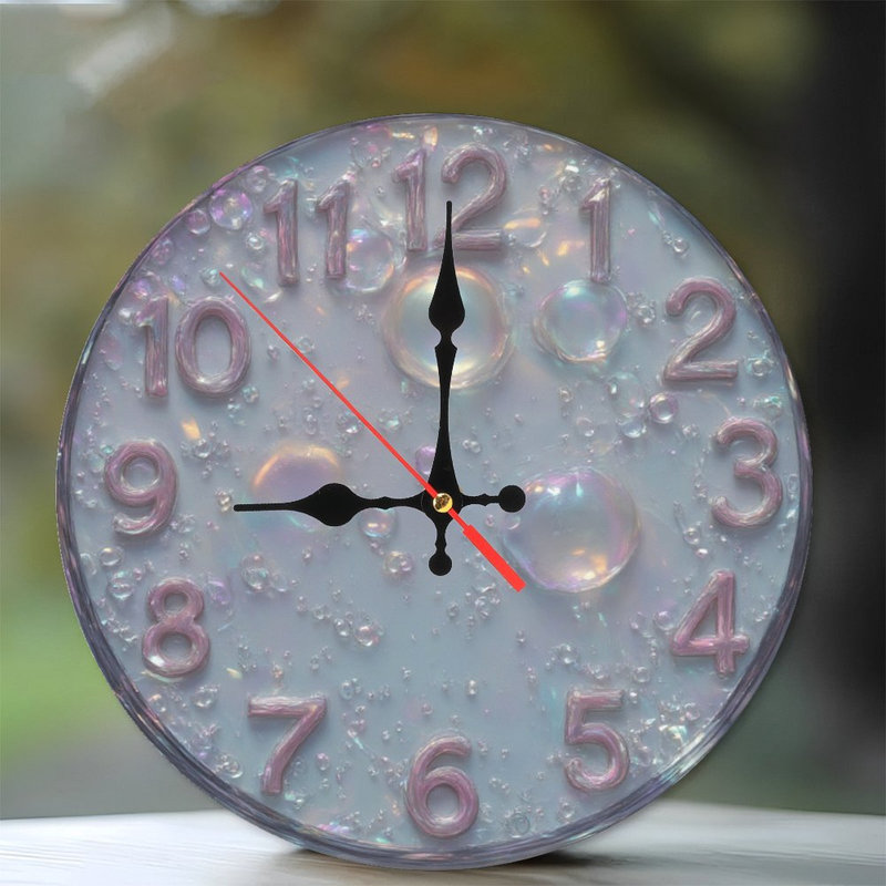 Horloge numérique à chiffres