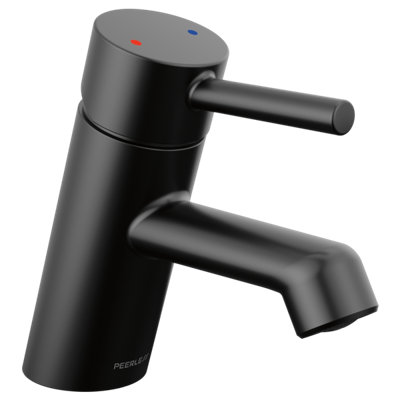 Precept Single-handle Bathroom Faucet with Drain Assembly