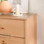 Ulti Solid Wood Bedside Table-673147023