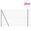 150cm H x 2500cm W Steel Border Fencing