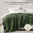 Waffle Weave 100% Cotton Blanket-114394776-79727696