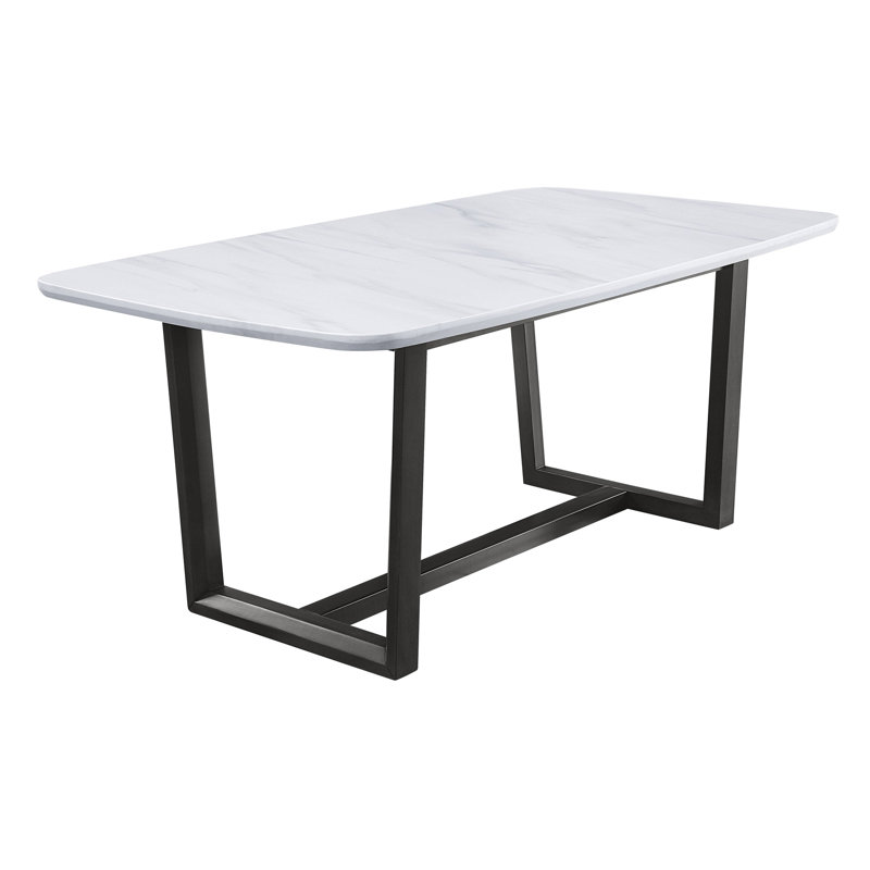 Madan Dining Table W/Marble Top(Not Including Chair)