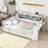 Alameda Wooden Daybed with Storage Shelves, 2 Drawers,Built-in Study Desk-1729462786-1729462789