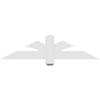 Redmond Architectural Grade PVC Gable Bracket