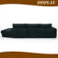 133" Convertible Sleeper Sofa Bed with 3-Seat Capacity & Upholstery-830931146