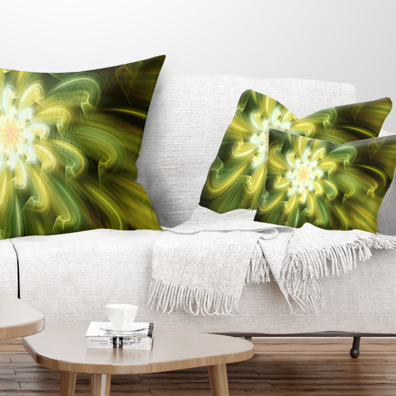 Coussin lombaire floral danse de pétales