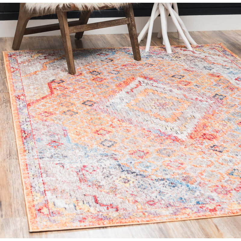 Rosamonde Oriental Indoor Rug, Rectangle 8' x 10'