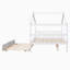 Lit plateforme avec lit gigogne Stroudsburg-1988209931