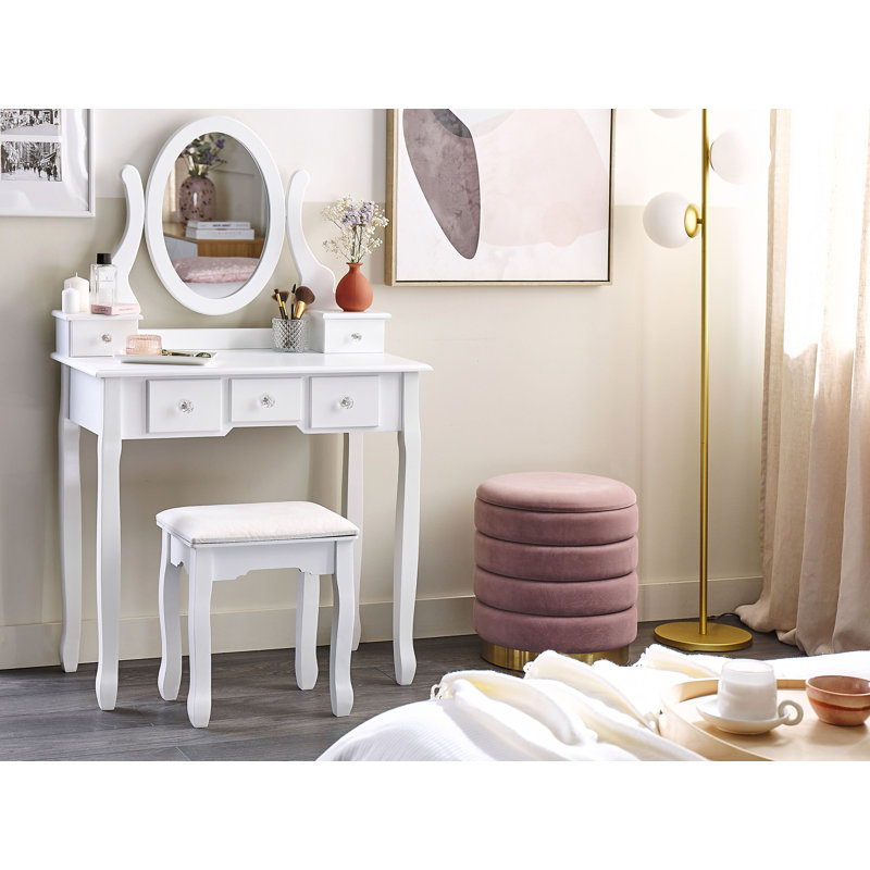 Agoritsa Dressing Table with Mirror