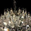 Lustre empire en cristal de luxe luxueux 21 lumières à intensité variable-1542047582