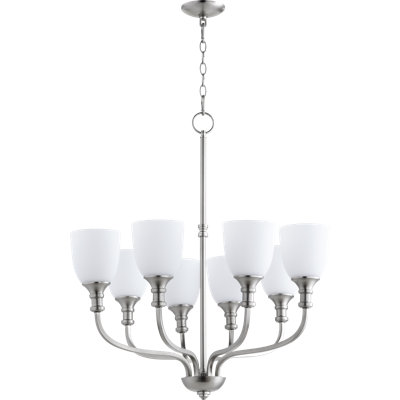 Lustre classique / traditionnel à 8 lumières Falbo