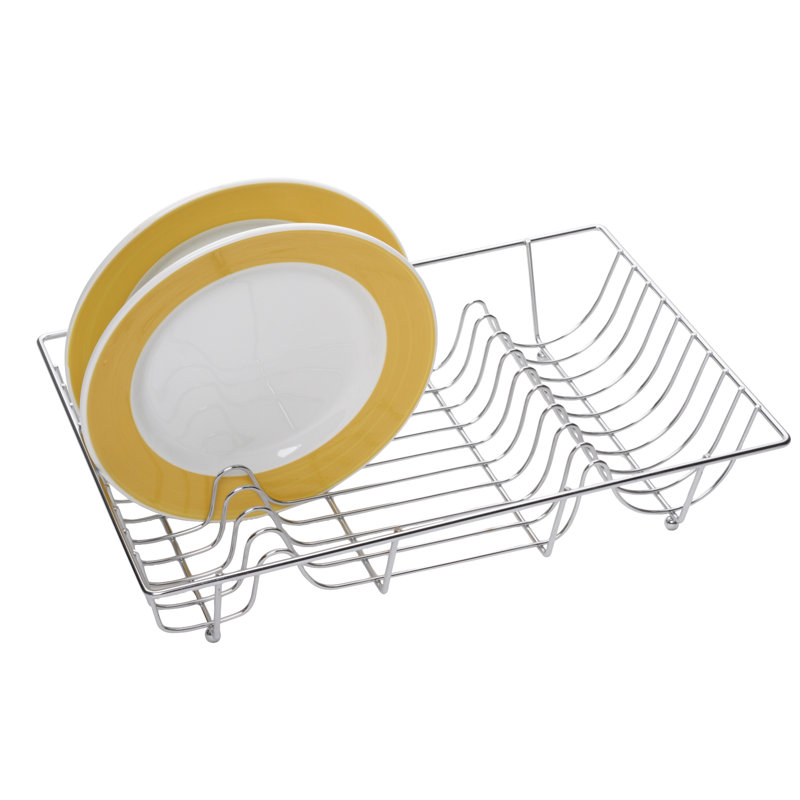 Chrome Plated Large Wire Dish Drainer
