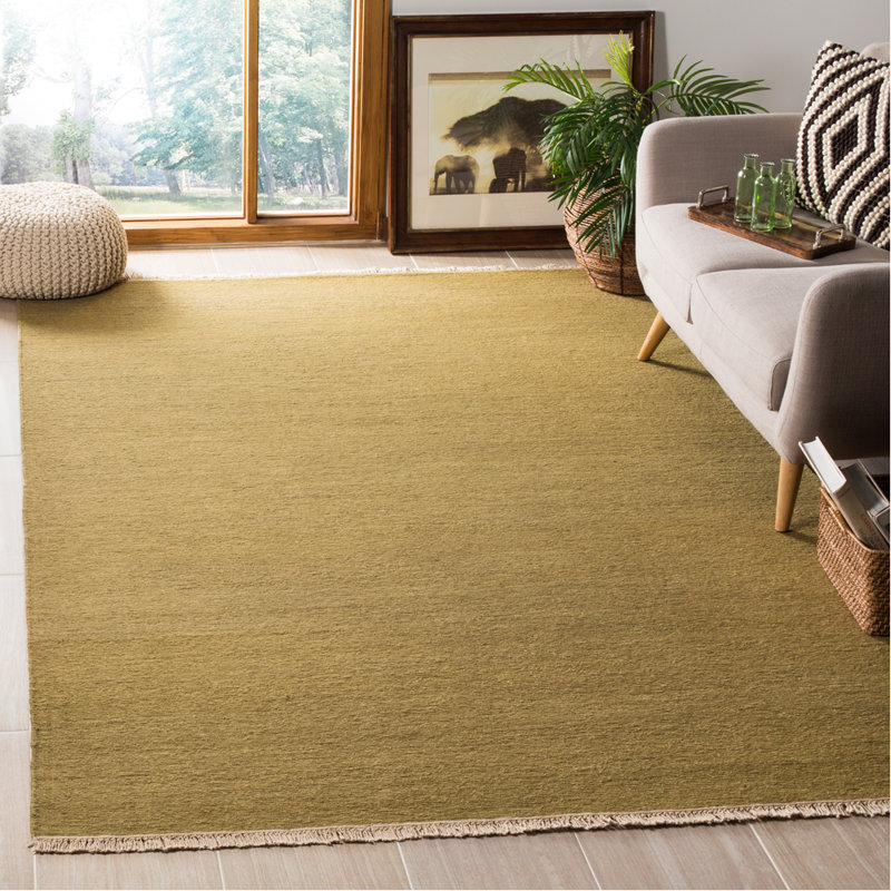 Tapis en laine Sumak, Rectangle de 10 pi x 14 pi