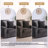 Ermia Modern Faux Fur Accent Chair with Cup Holder and Two Pillows-111687816