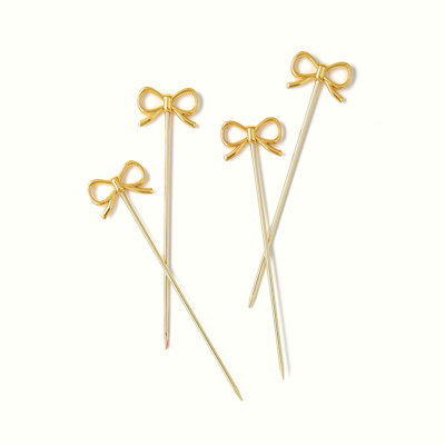 Bow Cocktail Picks