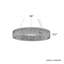 Sarella 18 Light 36in Round Chandelier in Polished Stainless Steel with Clear Heritage Handcut Crystals-411624172-411624176
