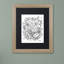 « fleurs », impression encadrée sur toile-70580232-19608341-19608343