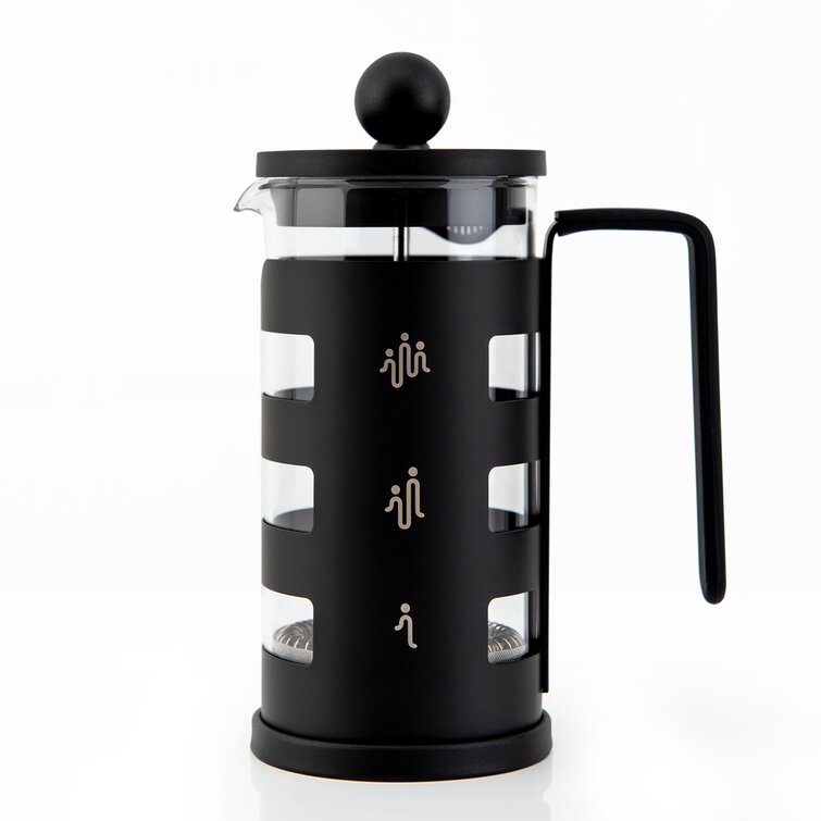  RAINBEAN Mini French Press Coffee Maker 1 Cups, 12oz