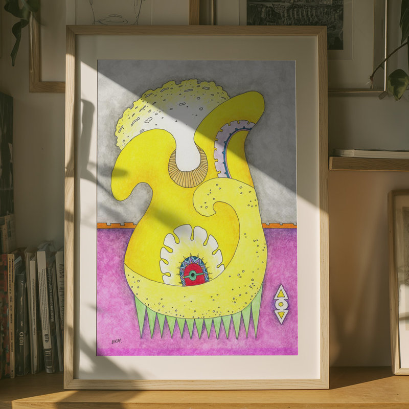Wrapped Canvas Print, 76.2 cm H x 50.8 cm W