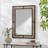 Fia Metal Flat Wall Mirror